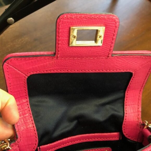JUICY COUTURE Pink Gold Chain Crossbody Mini G Bag 2013 - Picture 11 of 15